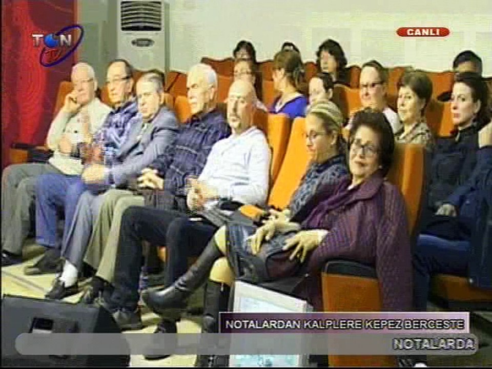 2016.03.31 NOTALARDAN KALPLERE  BERCESTE-Eser-Ben  seni unutmak  için  sevmedim-Solist-Osman İnan