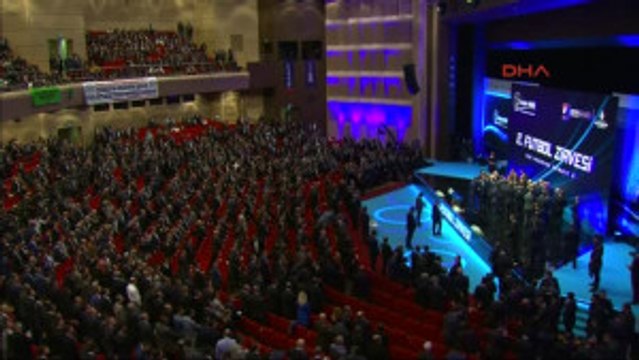 Cumhurbaşkanı Recep Tayyip Erdoğan Futbol Zirvesi'nde Konuştu 5