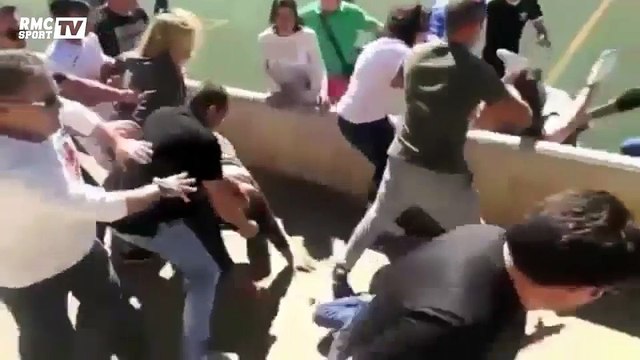 Un match de U13 dégénère à cause des parents