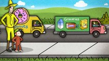 ♡ Curious George / Jorge el Curioso Truck it Educational Video Game For Kids English