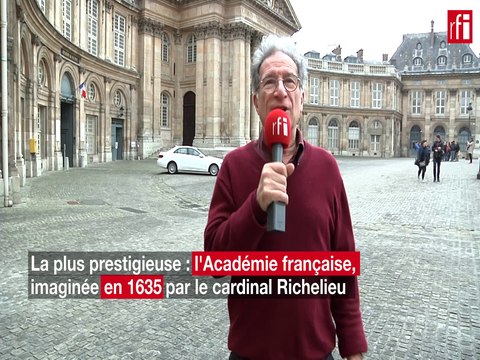 A quoi sert l'Académie française ? #Francophonie #20mars
