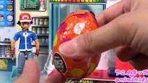 Pokemon Go Surprise Eggs Toys PokeBall ❤ ポケモン チョコエッ�