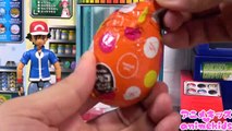 Pokemon Go Surprise Eggs Toys PokeBall ❤ ポケモン チョコエッ