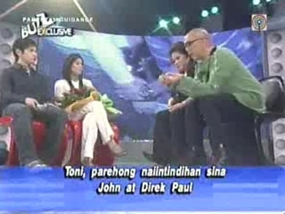 John Prats at Toni Gonzaga Nagkaharap Na