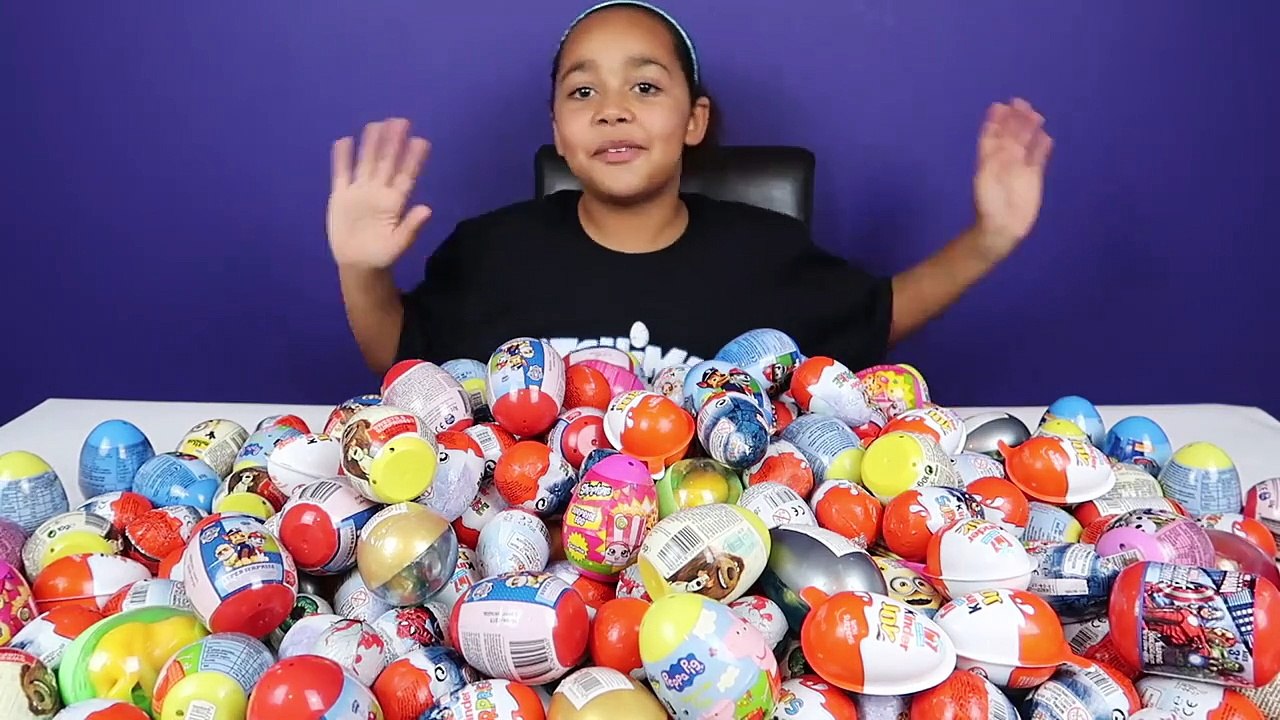SURPRISE EGGS GIVEAWAY WINNERS! Shopkins - Kinder Surprise Eg