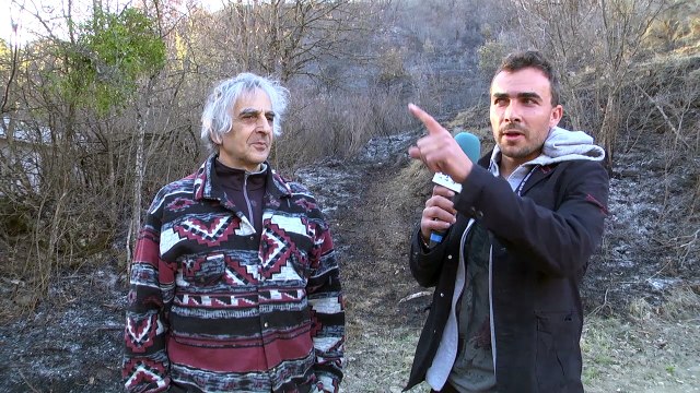 Hautes-Alpes : Les habitants de Bayons ne sont pas inquiets après l'incendie qui a brûlé plus de 50 hectares