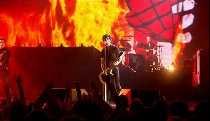 BRIT Awards 2005: Green Day - American Idiot