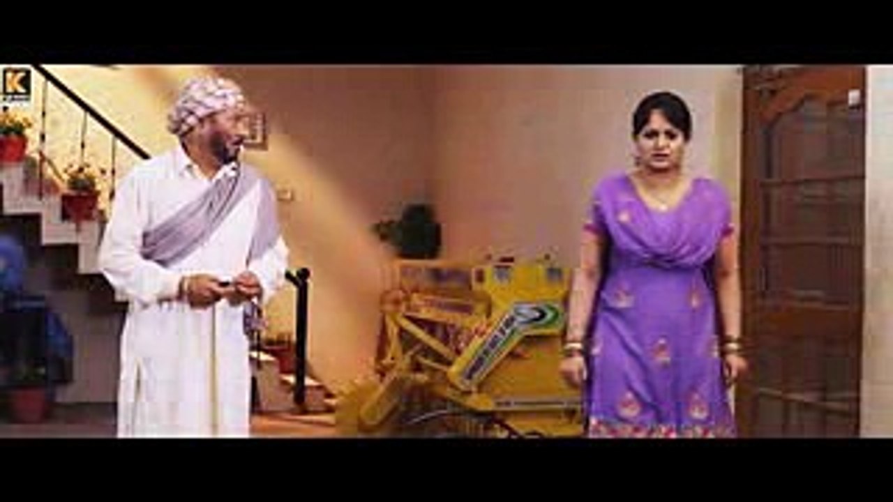 Doodh Te Lassi (Funny Video) -- Jaswinder Bhalla and Upasna Singh -- Comedy Punjabi Movie 2016 - YouTube