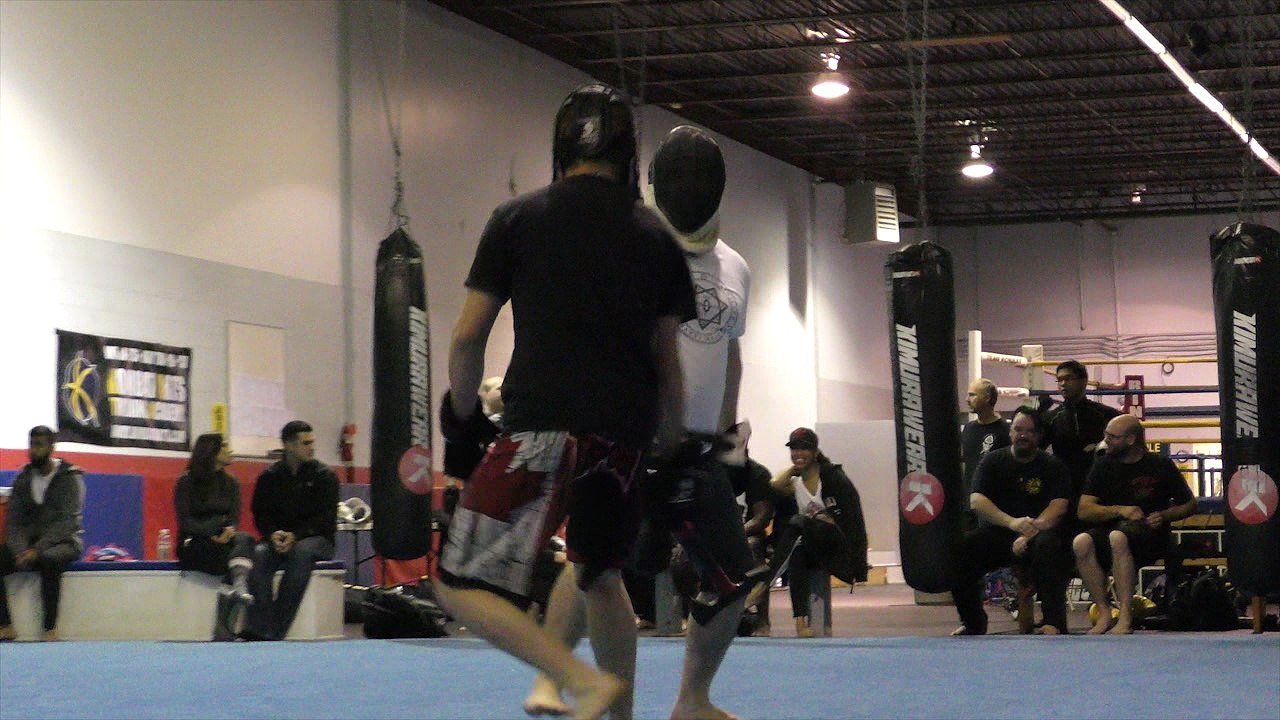 Eric vs Mike Reilly - Tomahawk - Beat the Crap Out of Cancer VII - November 12 - 2016