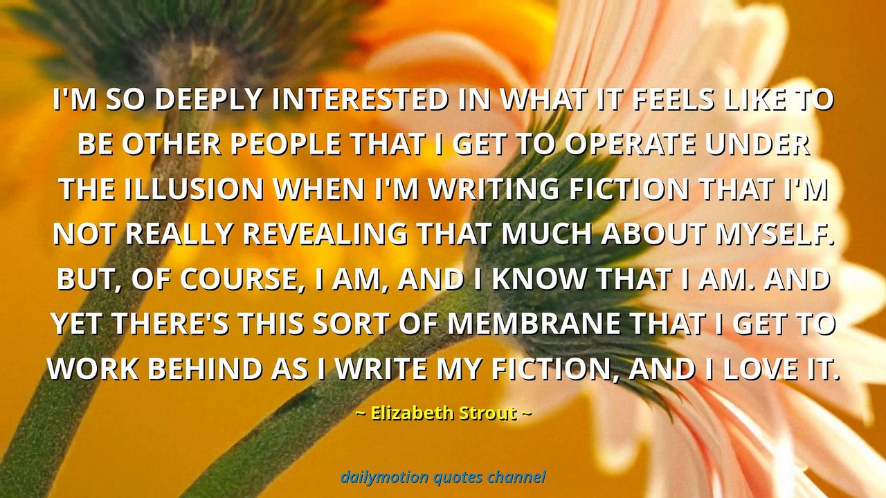 Elizabeth Strout Quotes #2