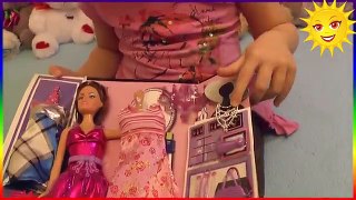 Барби Мода девушка Новые функции Игрушки распаковка распаковка новая кукла барби