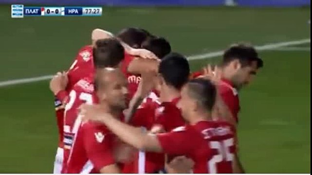 Georgios Giakoumakis Goal HD - Platanias FC 1-0 Iraklis 20.03.2017
