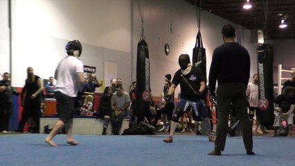 Eric vs Randall - Double Stick - Beat the Crap Out of Cancer VII - November 12 - 2016