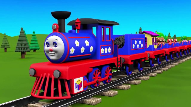 Choo-чух поезд Супер образовательных мультфильмы для Дети Дети детей младшего возраста и Прешо