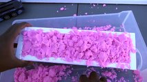 DIY How To Make Colors Kinetic Sand Cake Learn Colors Kinetic Sand Fun Play