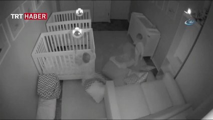 İkizler uyumak istemeyince!