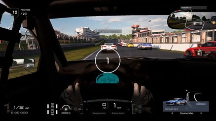 Gran Turismo Sport - Hyundai Genesis Gr.4