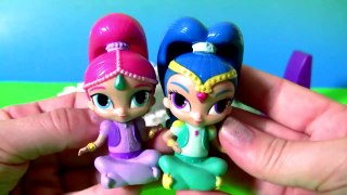 SHIMMER and SHINE Mega Bloks  dbvfsb