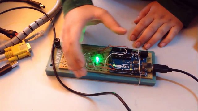 Arduino ile LDR Işık Sensörü Projesi