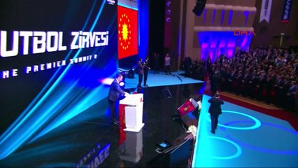 Cumhurbaşkanı Erdoğan, 2. Futbol Zirvesi'nde konuştu