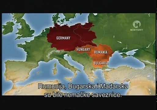 04 епизода - Други светски рат у боји Хитлеров напад на исток,