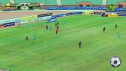 Ibrahima Ndiaye passeur puis buteur avec Wadi Degla | 18/03/2017