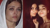 Aishwarya Rai's CRYING PHOTOS, Alia's Sister Shaheen SLAMS Media