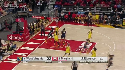 Un panier au buzzer étonnant pour cette fille