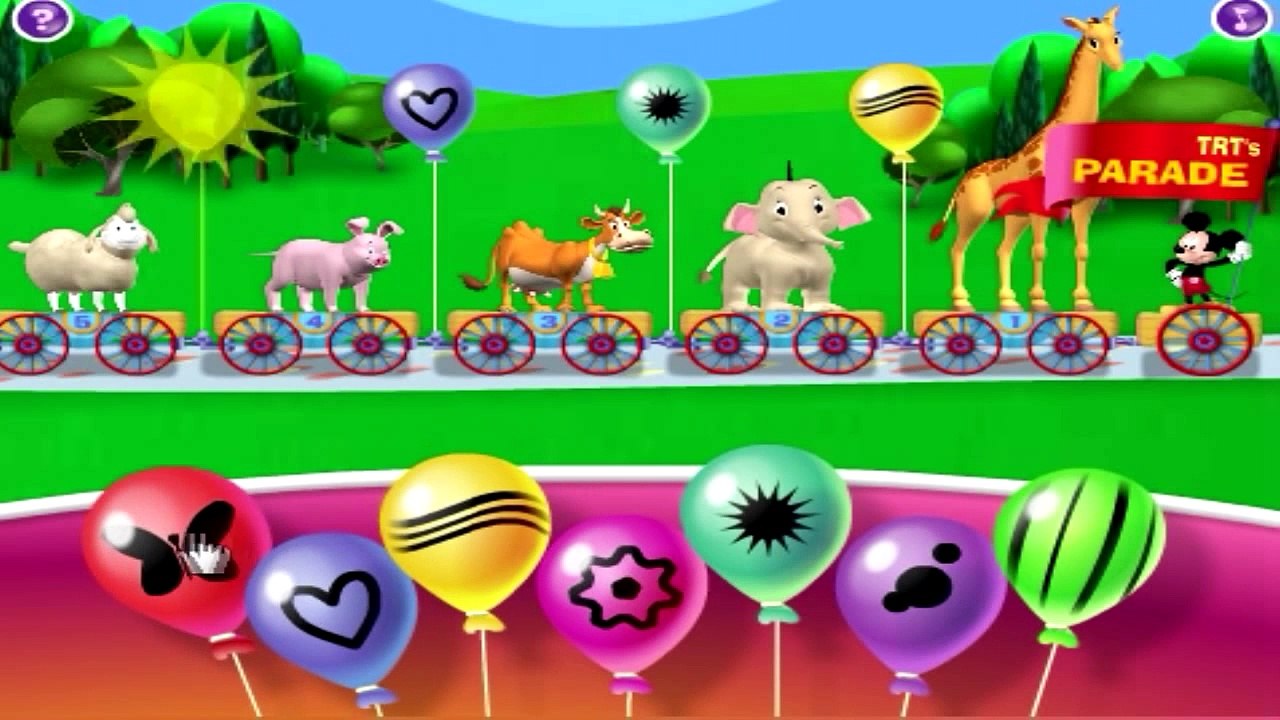 Mickey Mouse Clubhouse - Mickeys Animal Video Parade Gameplay