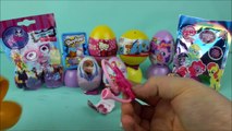 Surprise eggs of Disney Princesses Mickey Peppa Hello Kitty Toy Story New Episodes