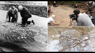 The Cochno Stone A MASSIVE 5000 year-old cosmic map