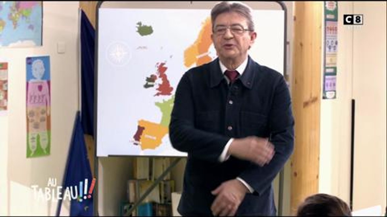 Au tableau ! : Jean-Luc Mélenchon révèle combien il a eu d'"amoureuses"