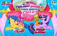 Twilight Sparkle Gave Birth Twins - Best Baby Games For Kids