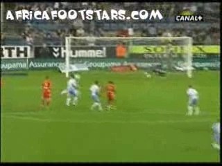 but de Romaric strasbourg 0 1 Le Mans