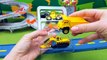 Working machines. #Toys  - transporter, garbage truck, truck crane, excavator, loader, dump truck