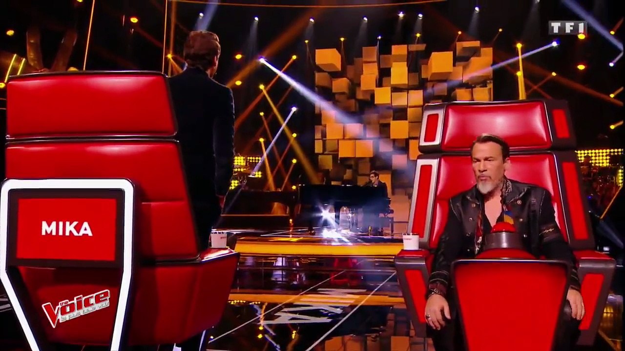 Vincent Vinel – « Lose Yourself » (Eminem) - The Voice 2017 - Blind Audition