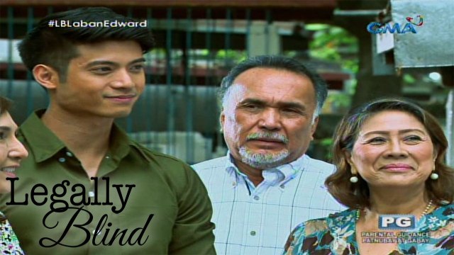 Legally Blind: Meet the parents