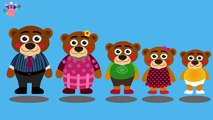 Teddy Bear Finger Family | Teddy Bear Teddy bear Turn Around | Nursery Rhymes | Kids songs
