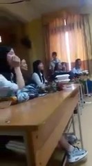 Students sing beautifully orthotically