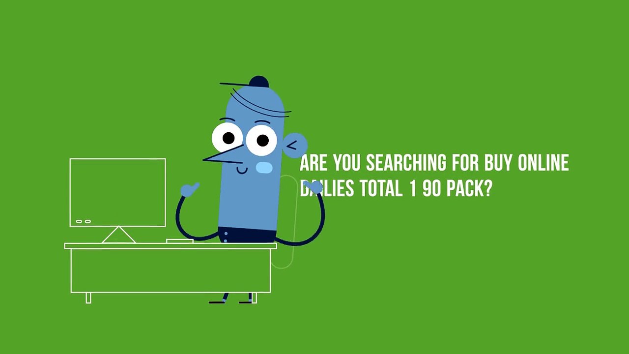 Send Me Contacts : Dailies Total 1 90 Pack