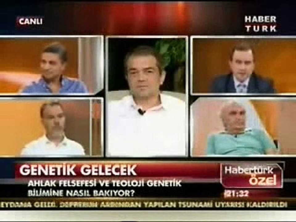 Ahlak Din ve Felsefe Genetik Bilime Bakışı Nasıldır - Caner Taslaman