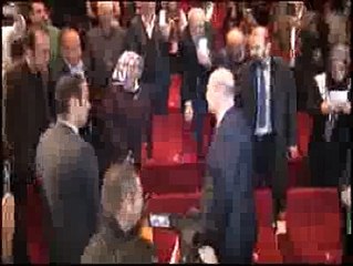 İÇİŞLERİ BAKANI'NA "YAŞA SÜLEYMAN SOYLU PAŞA YAŞA.." MARŞIYLA KARŞILAMA