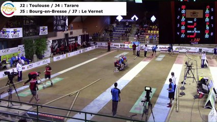 Premier tour, tir rapide en simple, finales National 1 féminine et masculin, France Clubs, Saint-Vulbas 2017