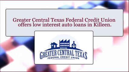 Affordable Auto Loans In Killeen, TX