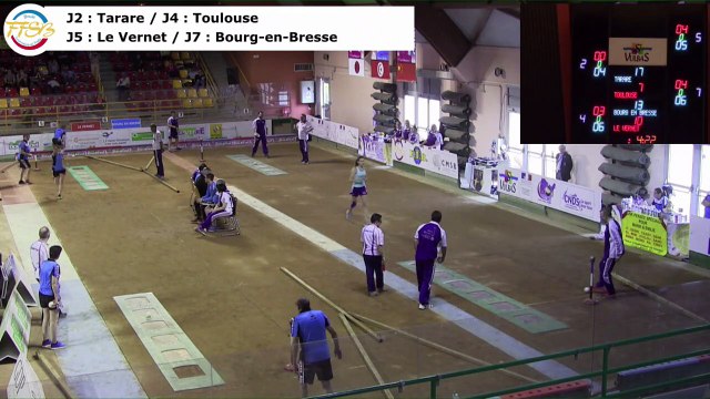 Troisième tour, tir progressif, finales National 1 féminine et masculin, France Clubs, Saint-Vulbas 2017
