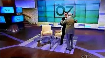 Silver colloids on Dr. Oz