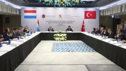 Zeybekci: "Türkiye Ile Lüksemburg Arasındaki Ticaret Hacmi 200 Milyon Dolar Seviyesinde"