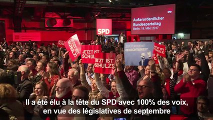 Allemagne: le SPD choisit Schulz et penche pour Macron