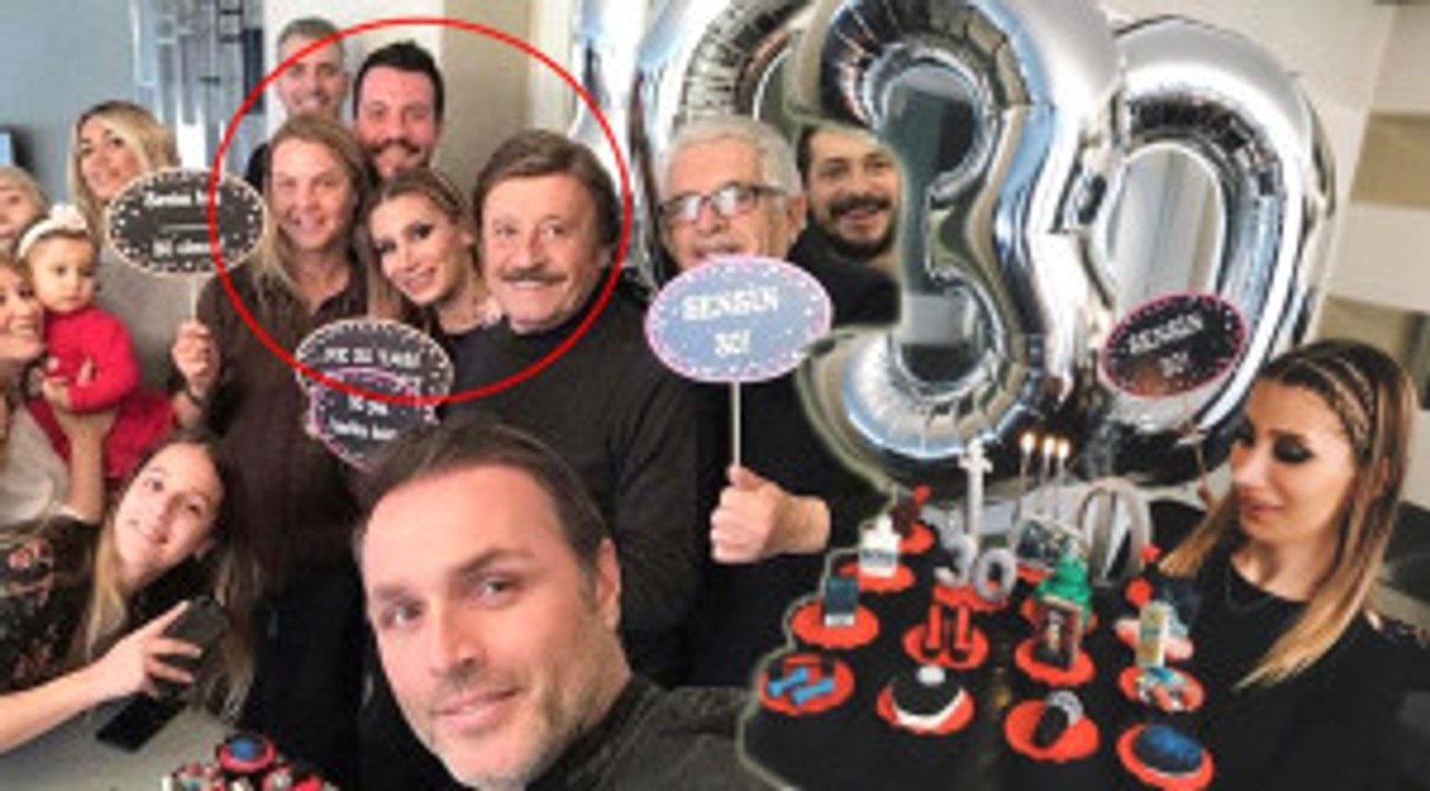 Müstakbel Kayınvalisinden İrem Derici'ye Horozlu Doğum Günü Pastası