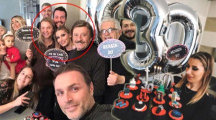 Müstakbel Kayınvalisinden İrem Derici'ye Horozlu Doğum Günü Pastası